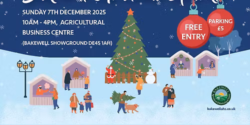 Bakewell Christmas Sparkle - FREE ENTRY