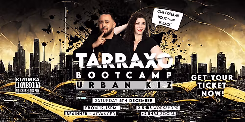 Tarraxo Bootcamp 2025 ( Urban Kizomba )