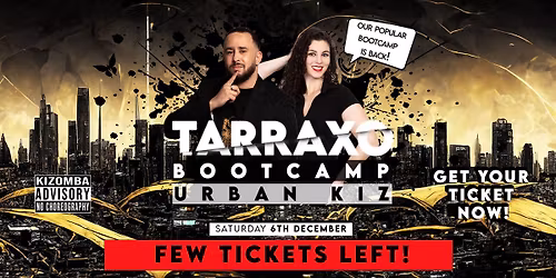 Tarraxo Bootcamp 2025 ( Urban Kizomba )