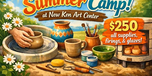 Pottery camp at NKAC