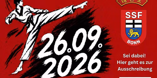 Bonn Open 2026 - 2. NWTU Nachwuchsturnier Technik 2026