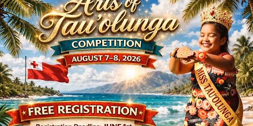 The Arts of Tau\u2019olunga Competion