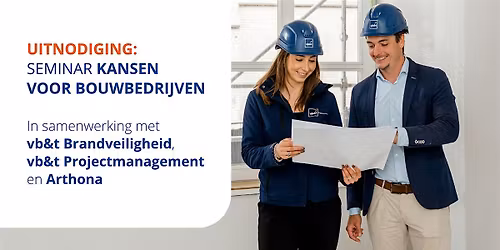 Seminar Kansen voor Bouwbedrijven