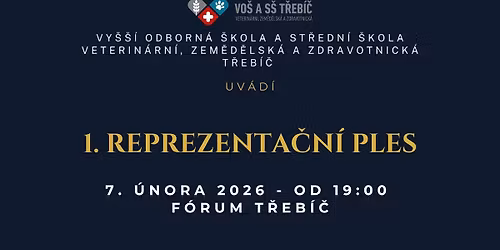 1. Reprezenta\u010dn\u00ed ples VO\u0160 a S\u0160VZZ T\u0159eb\u00ed\u010d