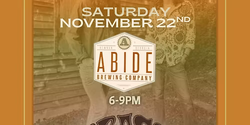 Live Music with GRASS at Abide Brewing Company