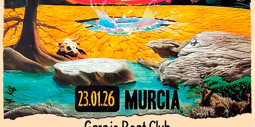 DE ACERO (Homenaje a EXTREMODURO) + VELADURA en Garaje Beat Club (Murcia)