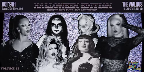 Pretty and Petty: Halloween Edition!