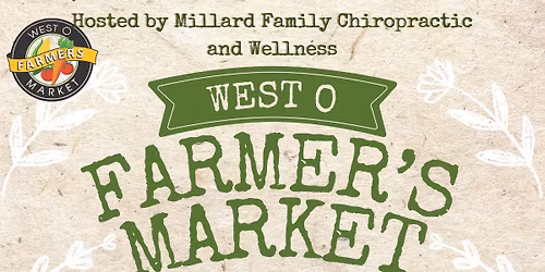 West O Farmer's Market Launch