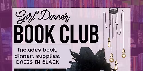 Girl Dinner Book Club - June, 2026  