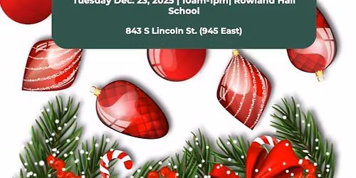 Crossroads Urban Center's Christmas Food Giveaway 