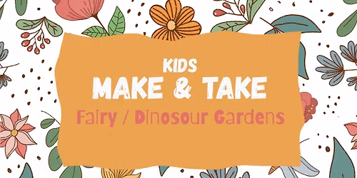 KIDS MAGIC & MONSTERS SUCCULENT GARDENS