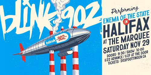 blink-902 @ The Marquee Ballroom