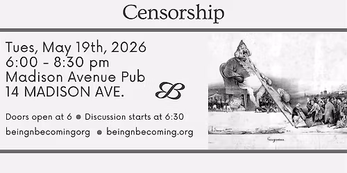 Curiosity Caf\u00e9:  Censorship