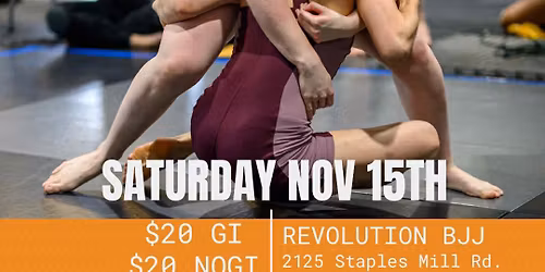 Joan of D\u2019Arce at Revolution BJJ-Richmond