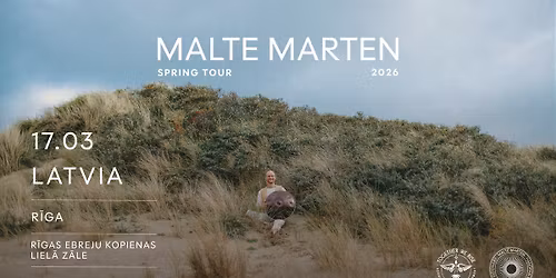 !!! SOLD OUT - MALTE MARTEN. Henga m\u016bzika