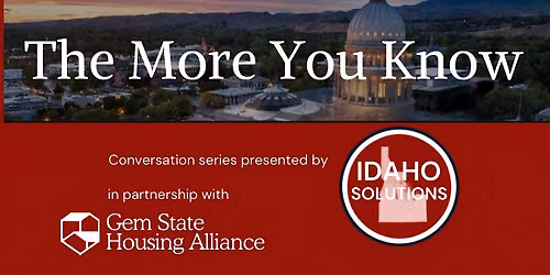 Community Conversation on Housing - Twin Falls - The Future We Can Afford