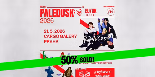Paledusk (JP) - Prague - 50% SOLD!
