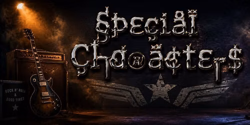 Special Characters @ Liquid Roots (Shepherds for Sheepdogs)