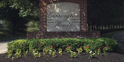 Carrington Woods Annual Neighborhood Garage Sale