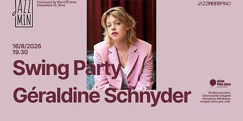 Swing Party s G\u00e9raldine Schnyder