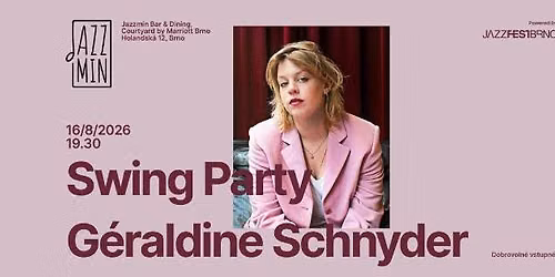 Swing Party s G\u00e9raldine Schnyder