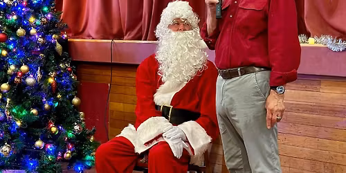 Ziemassv\u0113tku egl\u012bte 16. decembr\u012b. Christmas get together.