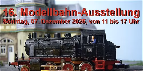 16. Modellbahn-Ausstellung in Zell (Mosel)