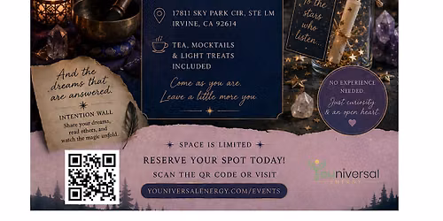 A NIGHT IN VELARIS: A Fantasy-Inspired Sound Bath & Intention Experience