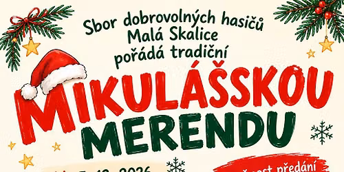 Mikul\u00e1\u0161sk\u00e1 merenda 2026 v Mal\u00e9 Skalici