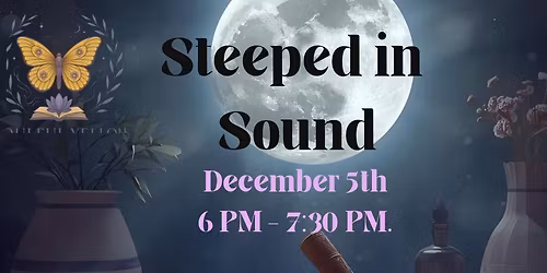 Steeped in Sound at Envy Hair & Nail Studio 