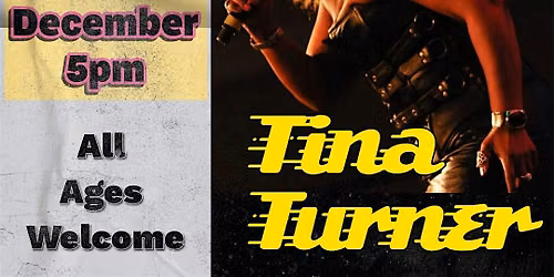 Tina Turner Tribute - Empire Sun Evening