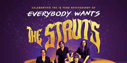 The Struts at Sound Waves at Hard Rock Hotel and Casino Atlantic City