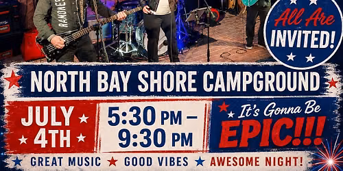 Ready Steady Go at North Bay Shore Campground!