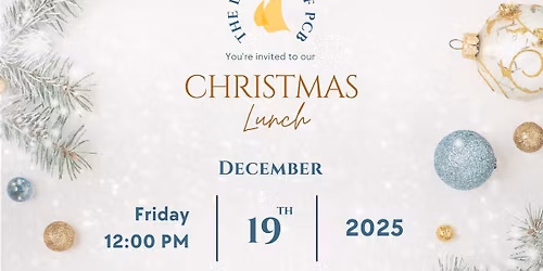 The Landing of PCB Christmas Lunch