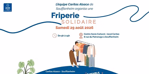 Friperie solidaire \u00e0 Soufflenheim