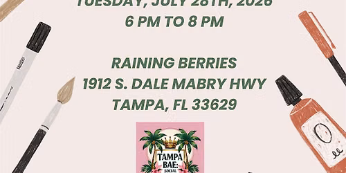 Tampa Make & Mingle - BYO Craft Night