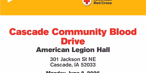 American Red Cross Blood Drive