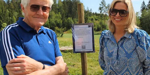 Stolpejakt i Haugsbygd: Foredrag med Gudmund Bakke og Maren D\u00f8ssland