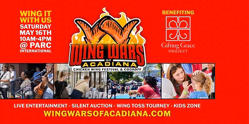 WING WARS OF ACADIANA 2026