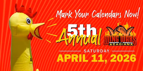 2026 WING WARS OF ACADIANA