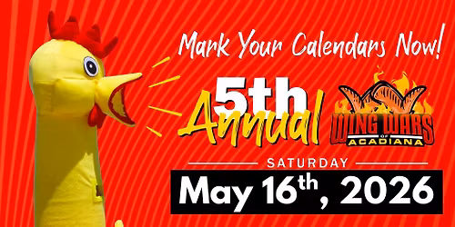 WING WARS OF ACADIANA 2026