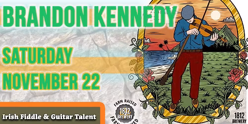 Brandon Kennedy Live Irish Guitar & Fiddle 