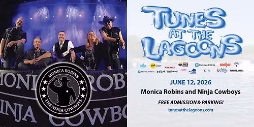 Tunes at the Lagoons - Monica Robins and Ninja Cowboys