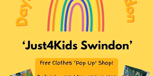 Free children\u2019s clothes pop up shop 