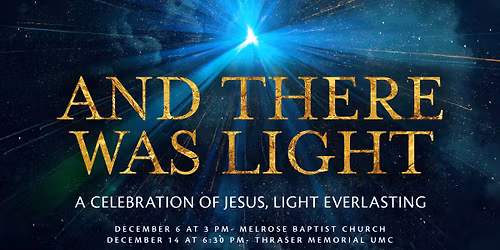 Matinee Performance- Christmas Cantata