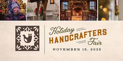 Holiday Handcrafters Fair!