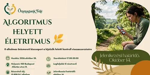 Algoritmus helyett életritmus