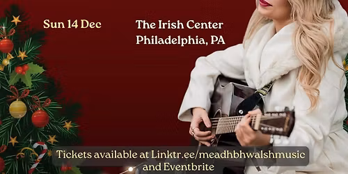 An Irish Christmas with Meadhbh Walsh