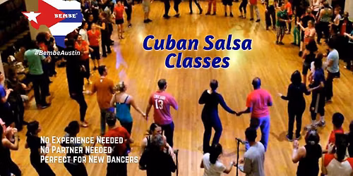 Cuban Salsa - 4 Week Series! (Casino)
