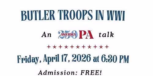 Butler County Historical Society Presentation